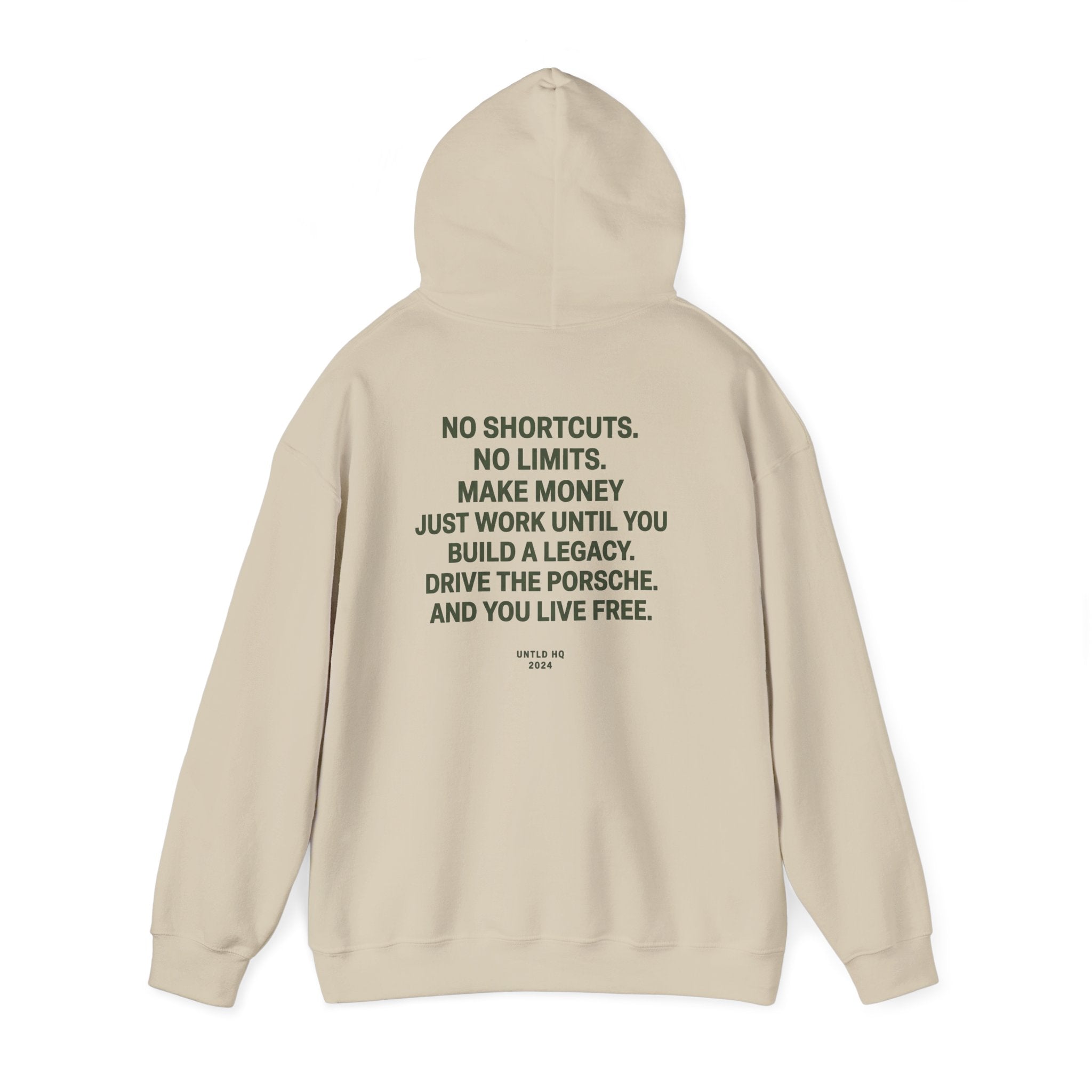 Kapuzenpullover — Urban Ritual Minimal Logo Pullover