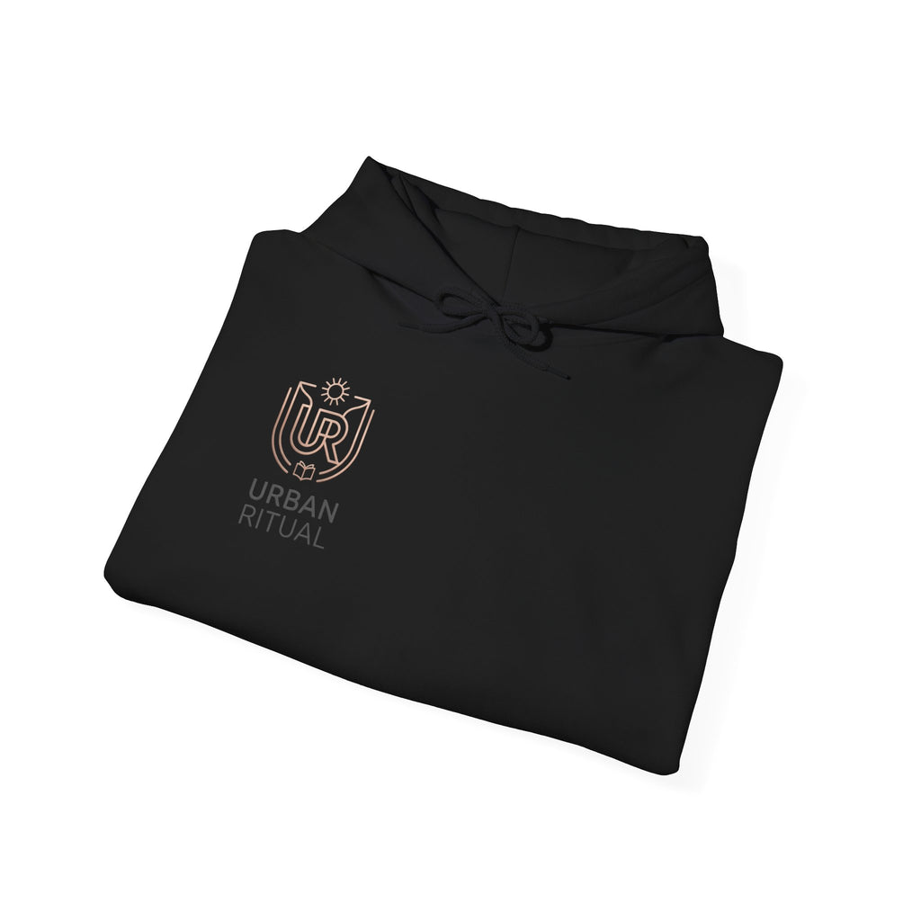 Hoodie — Urban Ritual Minimal Logo Pullover