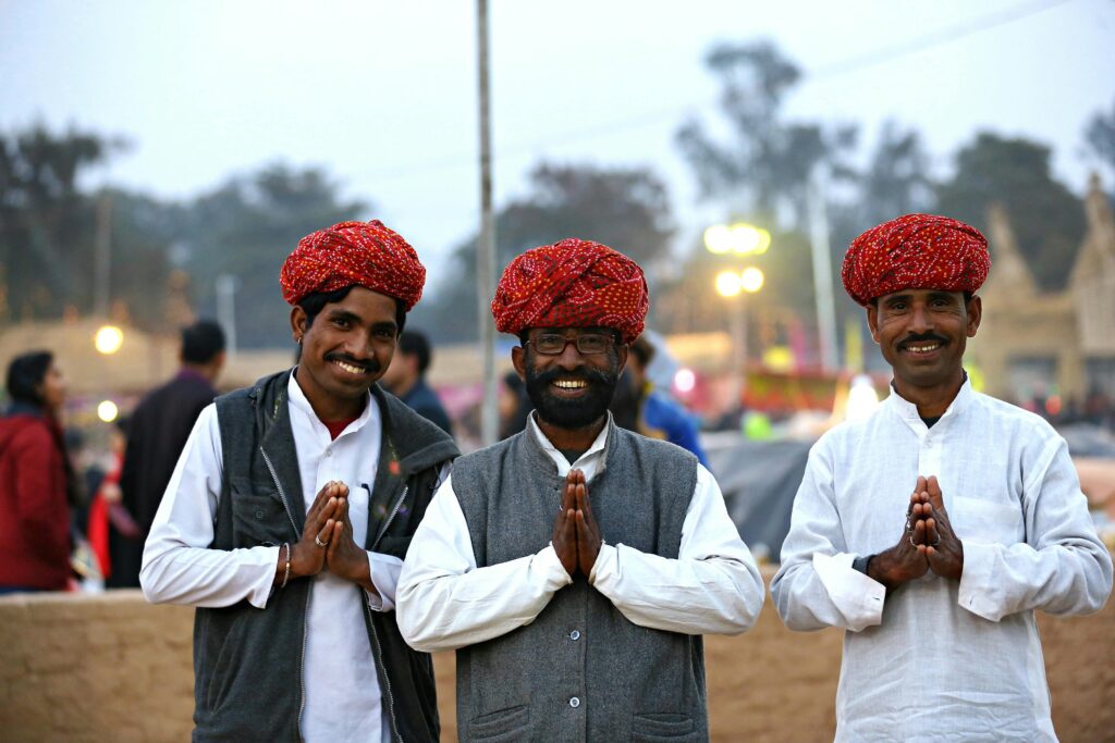 Traditional Outfit in Rajasthan